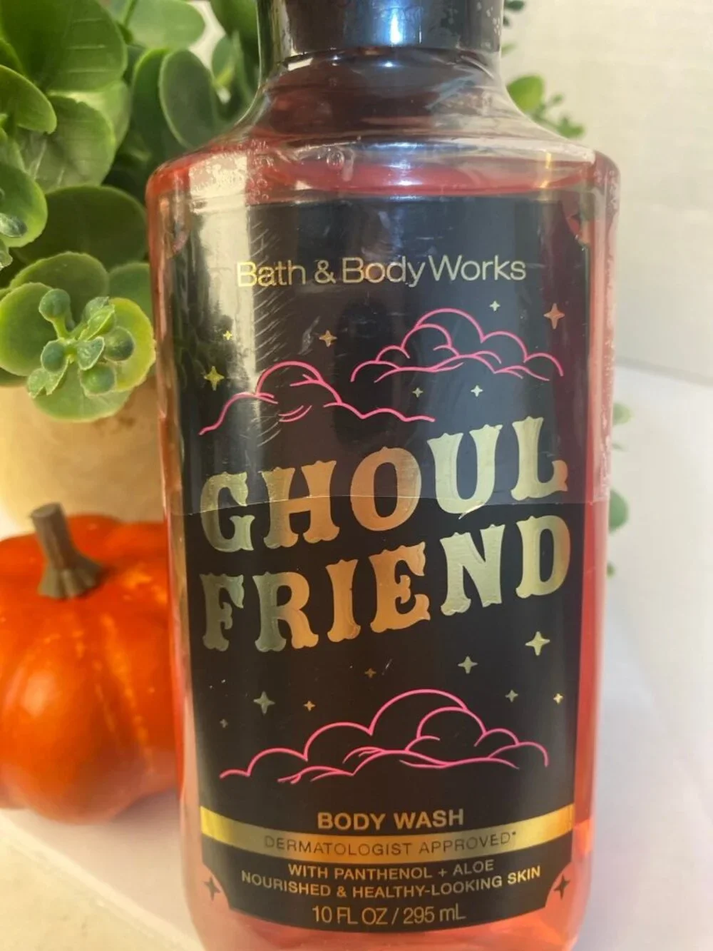 “Ghoul Friend” Bath & Body Works Halloween New 3 Pc Body Care Set